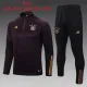 23-24 Germany High Quality Kids Half Pull Tracksuit