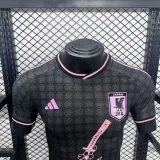 24-25 Japan Black Special Edition Player Version Soccer Jersey
