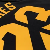 22-23 Cleveland Cavaliers JAMES #23 Black Top Quality Hot Pressing NBA Jersey (Trapeze Edition)