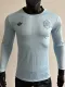 24-25 Germany Blue 125th Anniversary Long Sleeve Player Version Soccer Jersey (长袖球员)