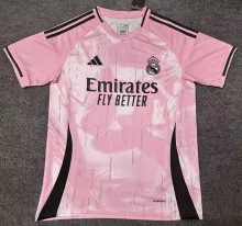 25-26 RMA Pink Special Edition Fans Soccer Jersey