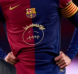 24-25 BAR Home Player Version Soccer Jersey*空白版本