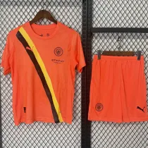 25-26 Man City Third Kids Soccer Jersey