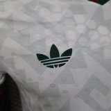 5-26 Mexico White Special Edition Player Version Soccer Jersey