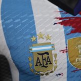25-26 MESSI #10 Special Edition Player Version Soccer Jersey *右蓝白