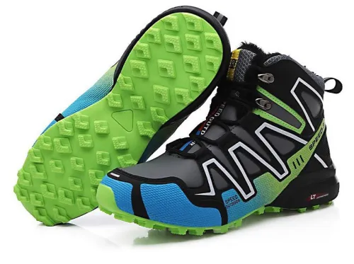 Hohe Wanderschuhe für Herren