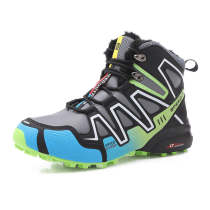 Hohe Wanderschuhe für Herren