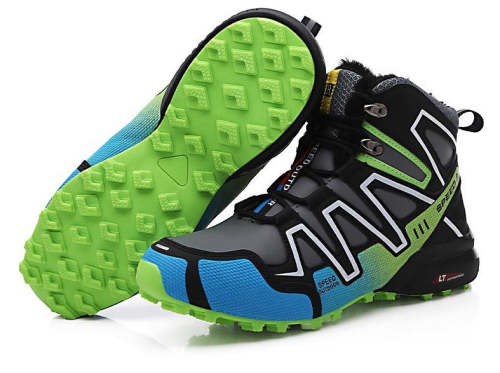 Hohe Wanderschuhe für Herren