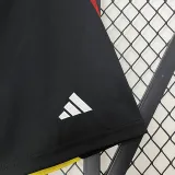 2024  Germany Black  Shorts Pants