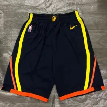 20/21 WARRIORS Black City Edition Top Quality NBA Pants