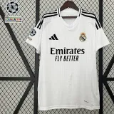 24/25 RMA  Home 1:1  Fans Soccer Jersey