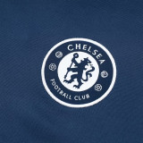 24/25 CHE Dark Blue  Half Pull Tracksuit  (半拉链)