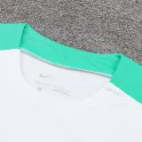 24/25  Portugal White Tank top and shorts suit