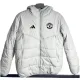 24/25 Man Utd Grey Hooded Cotton Coat 连帽棉衣