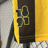 24/25 Atletico Penarol Home Fans Soccer Jersey（佩纳罗尔竞技)