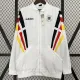 24/25 Germany White Windbreaker（带红黄黑三边）
