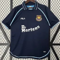 1999 /2001West Ham Third Retro Soccer Jersey