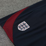 24/25 England Sapphire Blue Training Short Suit (宝蓝）