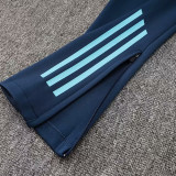 24/25  ARS Dark Blue  Half Pull Kids Tracksuit  (儿童、半拉链)