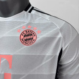 25/26 Bayern White Special Edition Player Version Soccer Jersey