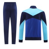 24/25 CHE Royal Blue Jacket Tracksuit