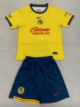 24/25  Club America Home Kids Soccer Jersey