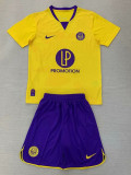 24/25 Toulouse Away  Kids Jerseys