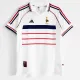 1998 France Away Retro Soccer Jersey(右胸无带字）