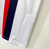 2002/2003 PSG Paris Away White Retro Soccer Jersey