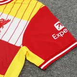 24/25 LIV Yellow & Red Training Short Suit