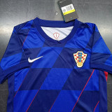 24/25 Croatia Away Kids Soccer Jersey