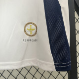 24/25 Real Oviedo Away Fans Soccer Jersey