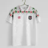 1990/1992 Wales Away Retro Soccer Jersey
