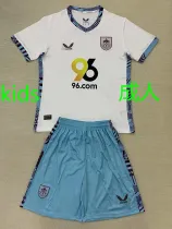 24/25 Burnley FC Thid Fans Soccer Jersey(成人胸前带96)