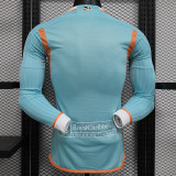 24/25 Inter Miami Third  Player Version  Long Sleeve  Soccer Jersey(长袖)
