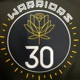22/23 WARRIORS CURRY #30 Black City Edition Top Quality Hot Pressing NBA Jersey