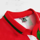 1996/1998  Wales  Home Retro Soccer Jersey