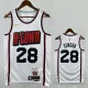 24/25 ROCKETS SENGUN #28White City Edition Home Top Quality Hot Pressing NBA Jersey