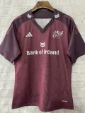 24/25 Minster City Dark Red Rugby Jersey