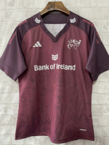 24/25 Minster City Dark Red Rugby Jersey