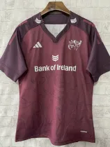 24/25 Minster City Dark Red Rugby Jersey