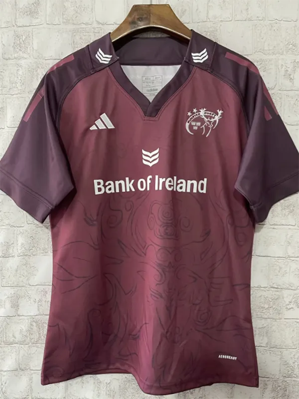 24/25 Minster City Dark Red Rugby Jersey