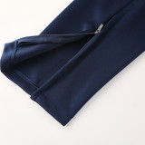 25/26 NJ Dard blue &Green Kids Jacket Tracksuit #12(童装)