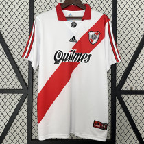 1998/1999 River Plate Home Retro Soccer Jersey