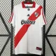 1998/1999 River Plate Home Retro Soccer Jersey