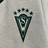 24/25 Santiago Away Green Fans Soccer Jersey