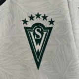 24/25 Santiago Away Green Fans Soccer Jersey