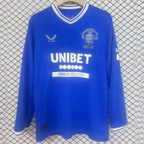 24/25 Rangers 125th Anniversary Edition Long Sleeve  Soccer Jersey