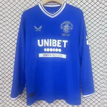 24/25 Rangers 125th Anniversary Edition Long Sleeve  Soccer Jersey