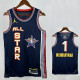 24/25 ALL-STAR WEMBANYAMA #1 Royal Blue Top Quality Hot Pressing NBA Jersey